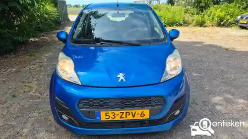 Peugeot 107 1.0 68 2012