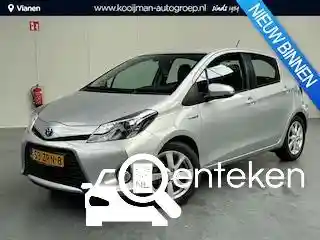 Toyota Yaris 1.5 Hybrid 2013