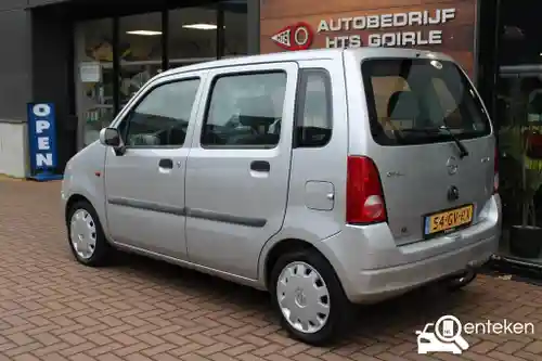 Opel Agila 1.2 2001