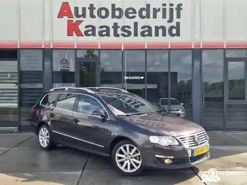 VW Passat Variant 2.0 TDI 2008