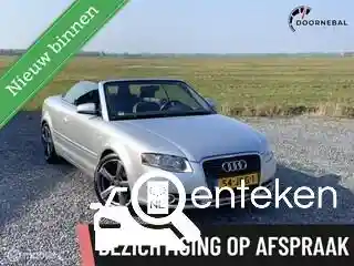 Audi A4 Cabriolet 1.8 T 2008