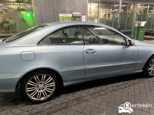 Mercedes-Benz CLK 240 Coupé 2002
