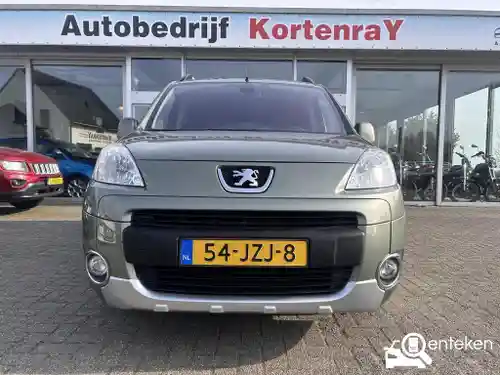 Peugeot Partner Tepee 110 2009