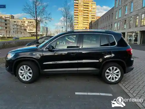 VW Tiguan 1.4 TSI BMT 2010