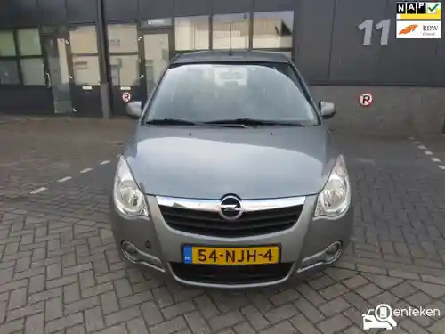 Opel Agila 1.0 ecoFlex  2010