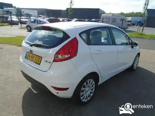 Ford Fiesta 1.25 2010