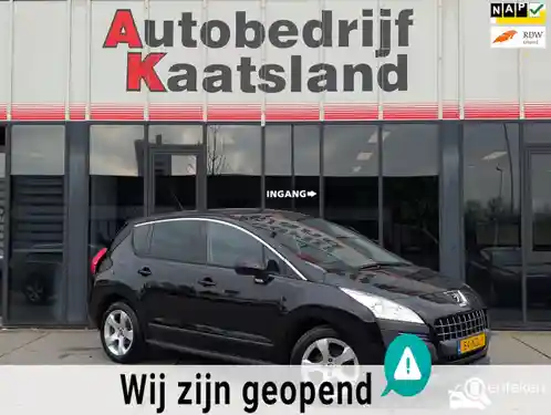 Peugeot 3008 120 VTi 2011