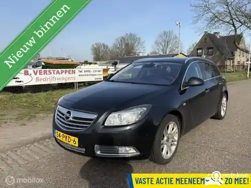 Opel Insignia Sports Tourer 1.6 Turbo 2011