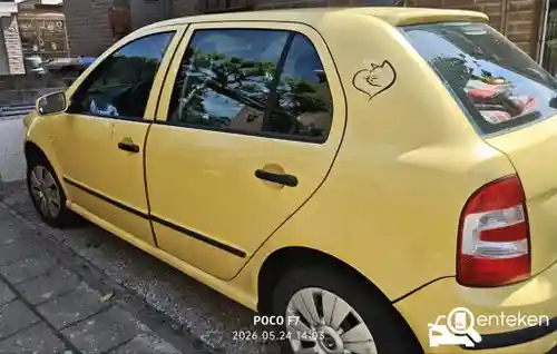 Skoda Fabia 1.4 16V 2004