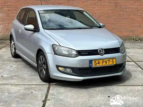 VW Polo 1.2 TDI BlueMotion  2011