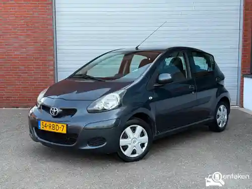 Toyota Aygo 1.0 2011