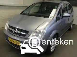 Opel Meriva 1.6 2005