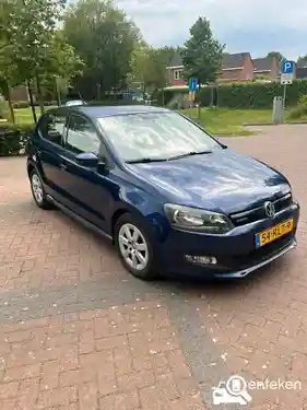 VW Polo 1.2 TDI BlueMotion  2011