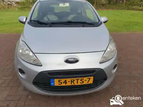 Ford Ka 1.2 2011