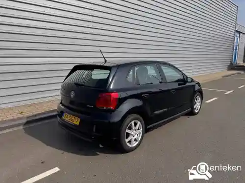 VW Polo 1.2 TDI BlueMotion  2011