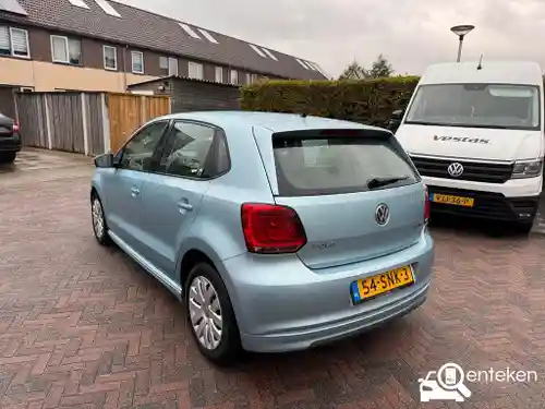 VW Polo 1.2 TDI BlueMotion  2011