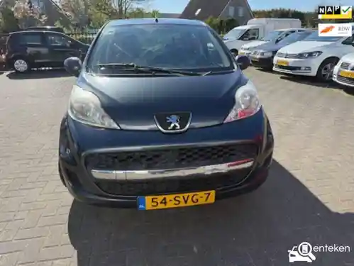 Peugeot 107 1.0 70 2011
