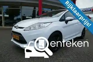 Ford Fiesta 1.6 Ti-VCT 2012