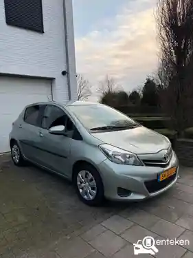 Toyota Yaris 1.33 2012