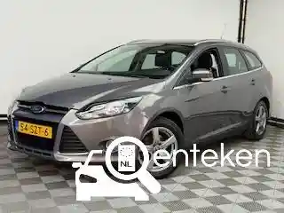 Ford Focus Turnier 1.6 Ti-VCT 2012