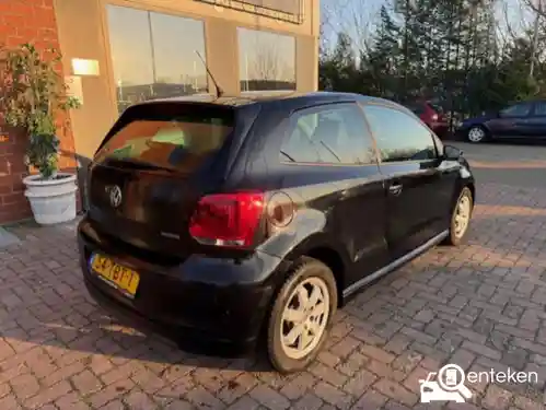 VW Polo 1.2 TDI BlueMotion  2012
