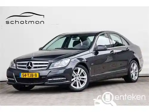 Mercedes-Benz C 180 BlueEFFICIENCY 2012