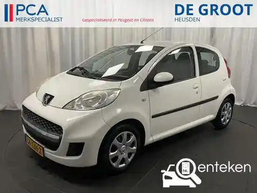 Peugeot 107 1.0 70 2012