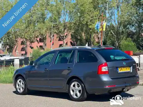 Skoda Octavia 1.2 TSI 2012