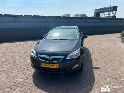Opel Astra Sports Tourer 1.4 Turbo ecoFlex 2012