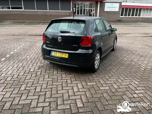 VW Polo 1.2 TDI BlueMotion  2012