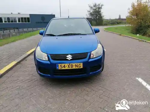 Suzuki SX4 Streetline 1.6 2007