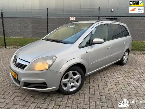 Opel Zafira 1.8 ecoFlex 2007