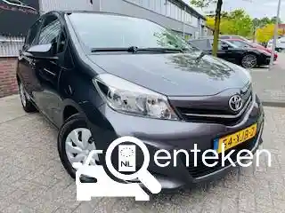 Toyota Yaris 1.0 2012