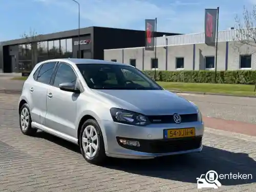 VW Polo 1.2 TDI BlueMotion  2012