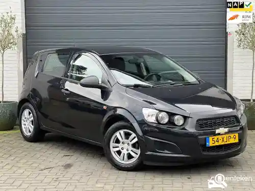 Chevrolet Aveo 1.2 2012