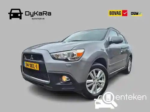 Mitsubishi ASX 1.6 ClearTec 2012