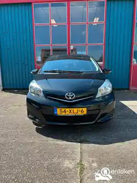 Toyota Yaris 1.0 2012