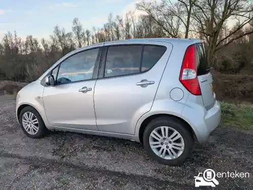 Suzuki Splash 1.0 2012