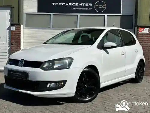 VW Polo 1.2 TDI BlueMotion  2012