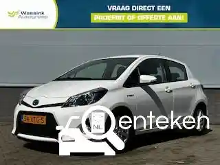 Toyota Yaris 1.5 Hybrid 2012