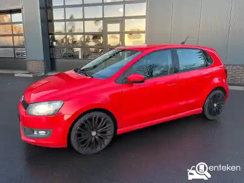 VW Polo 1.2 TDI BlueMotion  2012