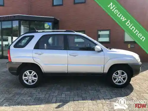 KIA Sportage 2.0 16V 2008