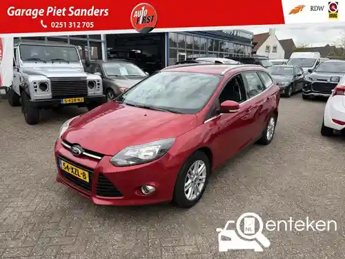 Ford Focus Turnier 1.6 EcoBoost 2012