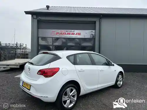Opel Astra 1.4 Turbo ecoFlex 2012