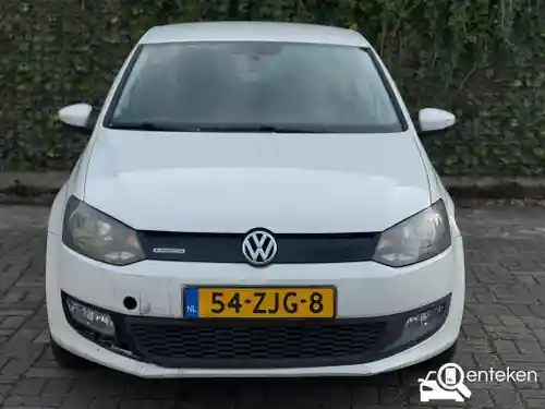 VW Polo 1.2 TDI BlueMotion  2012