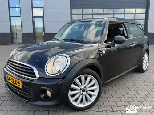 MINI Clubman One Minimalism Pack 2013