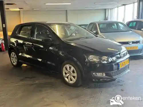VW Polo 1.2 TDI BlueMotion  2012