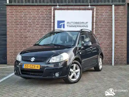 Suzuki SX4 1.6 2008