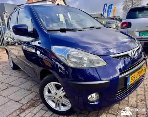 Hyundai i10 1.1 2008