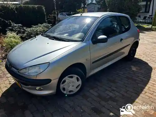 Peugeot 206 75 2001